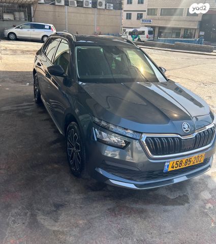 מודעת רכב סקודה קאמיק
