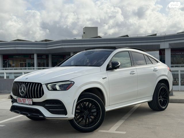 מודעת רכב מרצדס-בנץ GLE Coupe