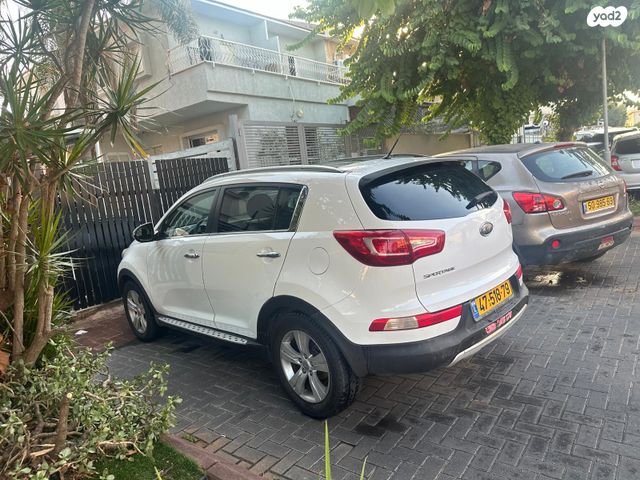 מודעת רכב קיה ספורטז'