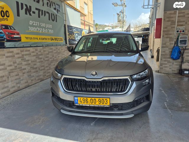 מודעת רכב סקודה קודיאק