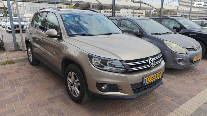 מודעת רכב פולקסווגן טיגואן
