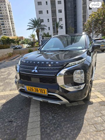 מודעת רכב מיצובישי אאוטלנדר