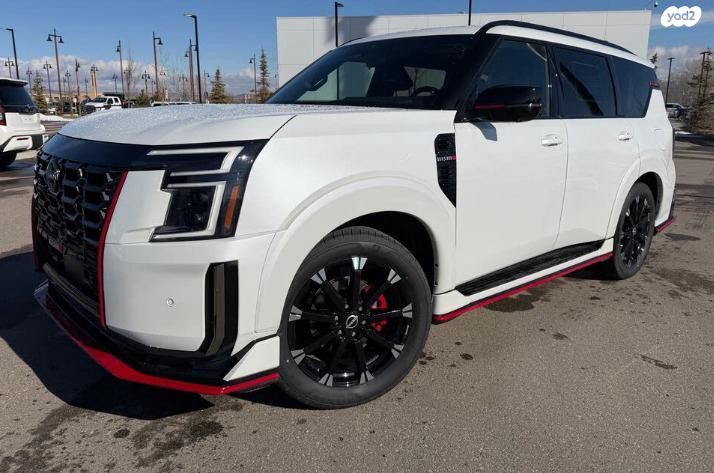 מודעת רכב ניסאן ארמדה