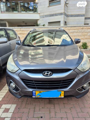 מודעת רכב יונדאי ix35