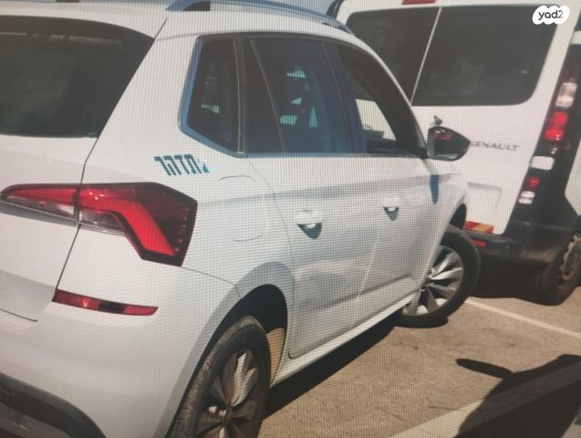 מודעת רכב סקודה קאמיק