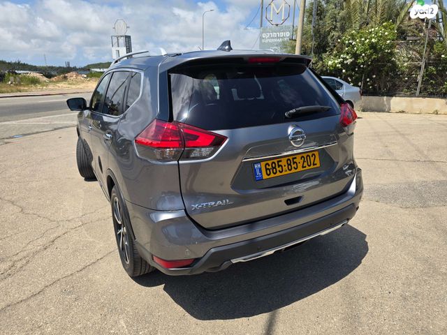 מודעת רכב ניסאן אקס טרייל 2