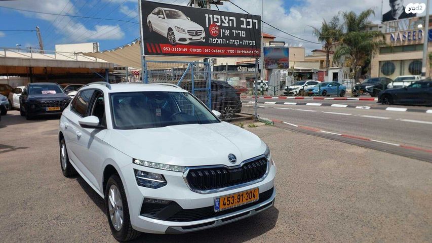 מודעת רכב סקודה קאמיק