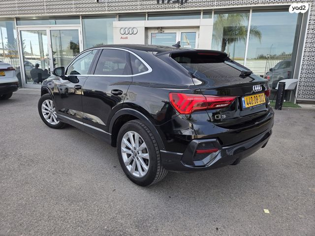 מודעת רכב אאודי Q3