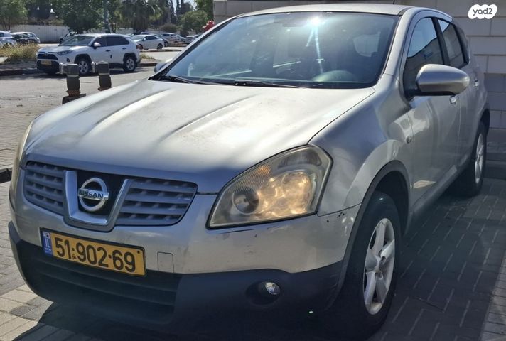 מודעת רכב ניסאן קשקאי