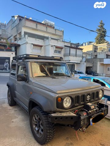מודעת רכב סוזוקי ג'ימני