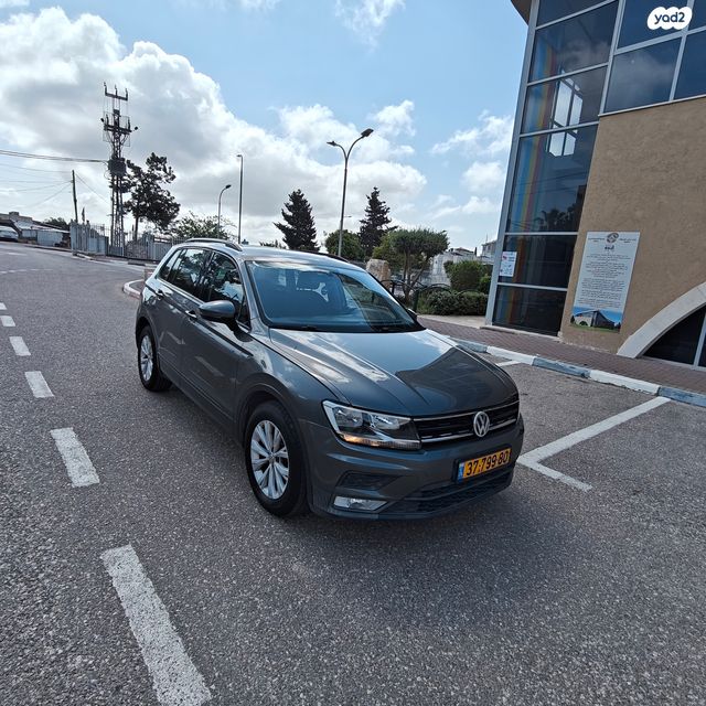 מודעת רכב פולקסווגן טיגואן