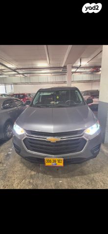 מודעת רכב שברולט טראוורס