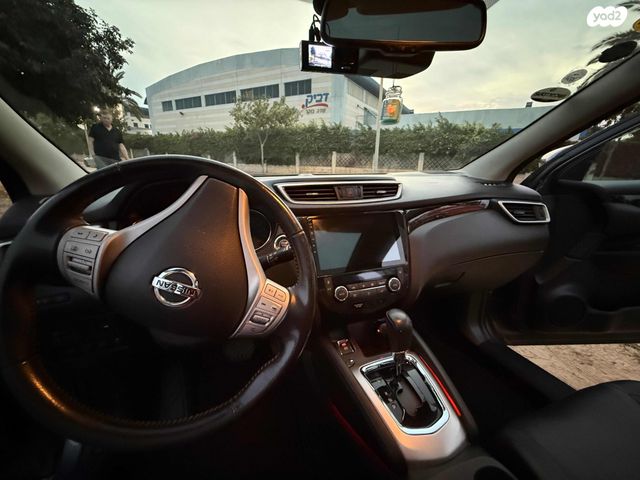 מודעת רכב ניסאן קשקאי