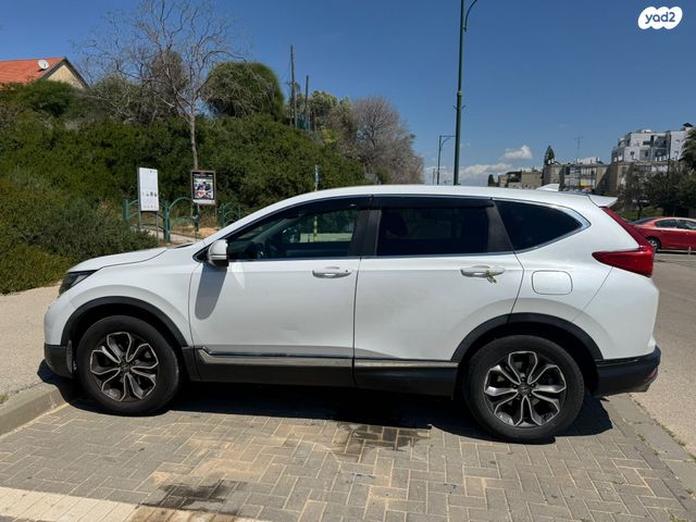 מודעת רכב הונדה CR-V