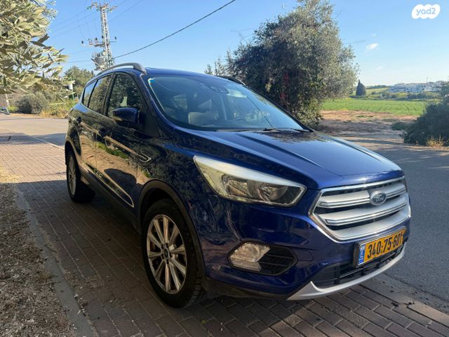 מודעת רכב פורד קוגה