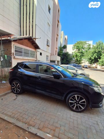 מודעת רכב ניסאן קשקאי