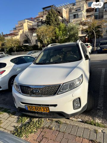 מודעת רכב קיה סורנטו
