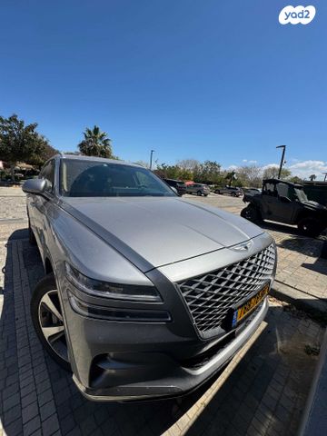 מודעת רכב ג'נסיס GV80