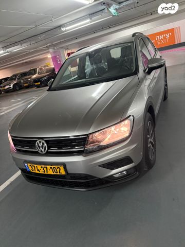 מודעת רכב פולקסווגן טיגואן 1