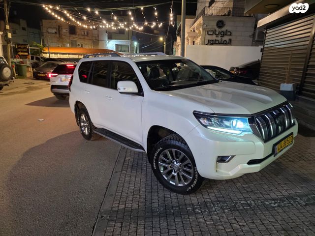 מודעת רכב טויוטה לנד קרוזר