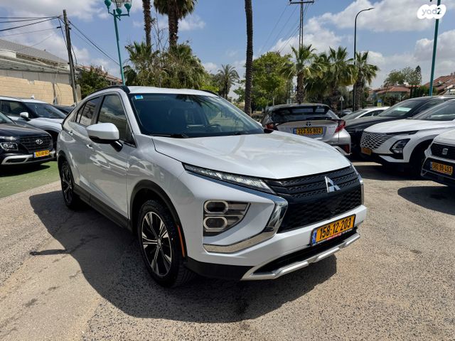 מודעת רכב מיצובישי אקליפס קרוס 1