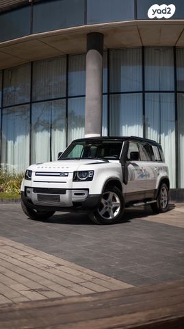 מודעת רכב לנד רובר דיפנדר