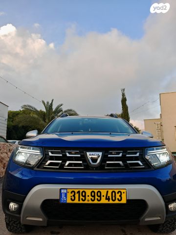 מודעת רכב דאצ'יה דאסטר