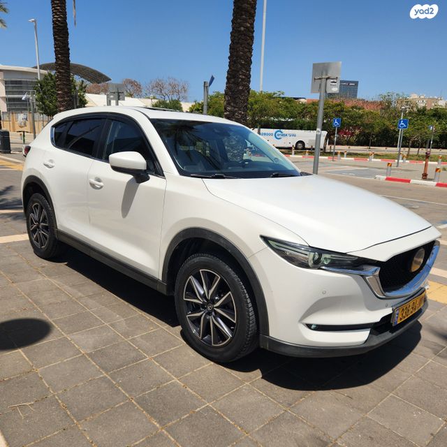 מודעת רכב מאזדה CX-5