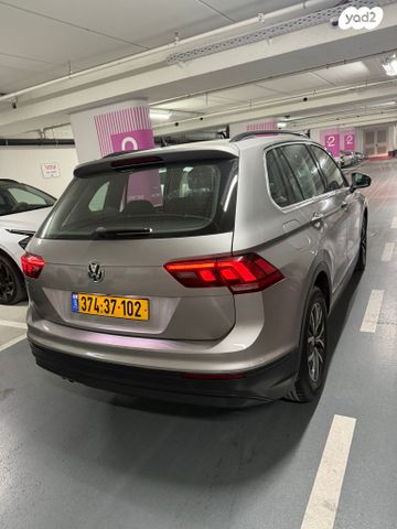 מודעת רכב פולקסווגן טיגואן 2