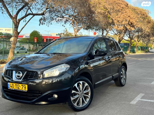 מודעת רכב ניסאן קשקאי