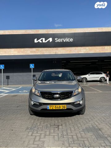 מודעת רכב קיה ספורטז'