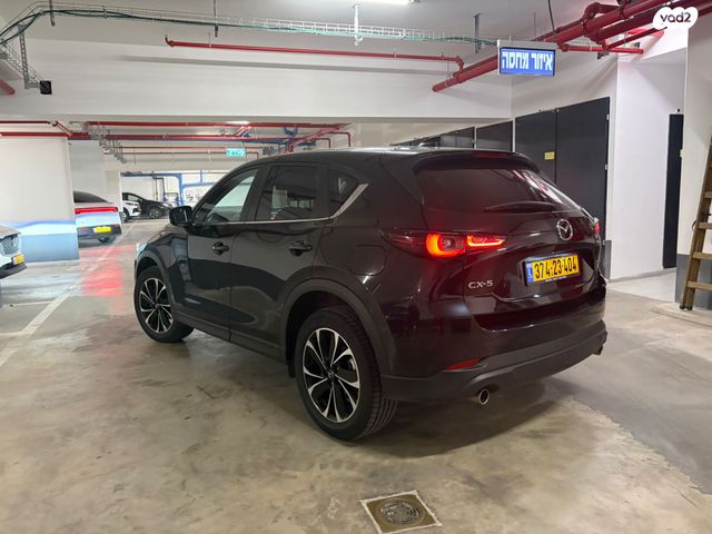 מודעת רכב מאזדה CX-5