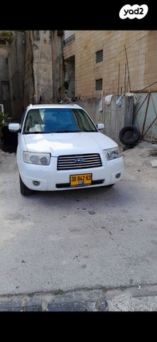 מודעת רכב סובארו פורסטר