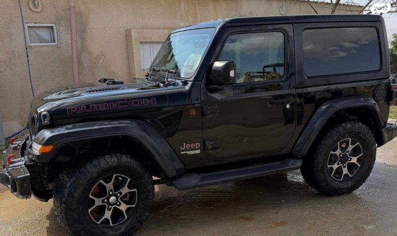 מודעת רכב ג'יפ רנגלר