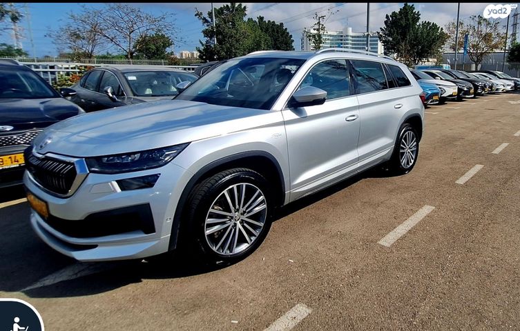 מודעת רכב סקודה קודיאק