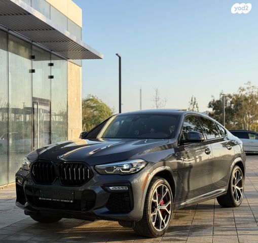 מודעת רכב ב מ וו X6 1