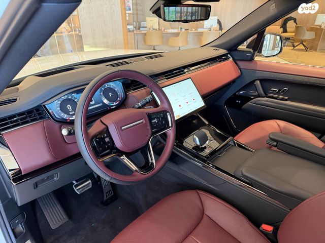 מודעת רכב לנד רובר ריינג' רובר ספורט 1