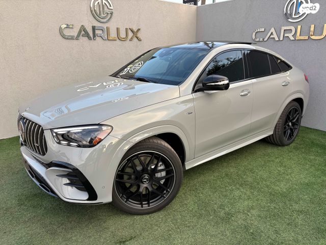 מודעת רכב מרצדס-בנץ GLE Coupe