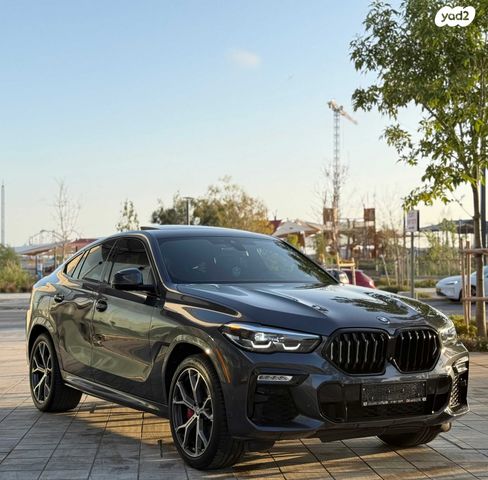 מודעת רכב ב מ וו X6