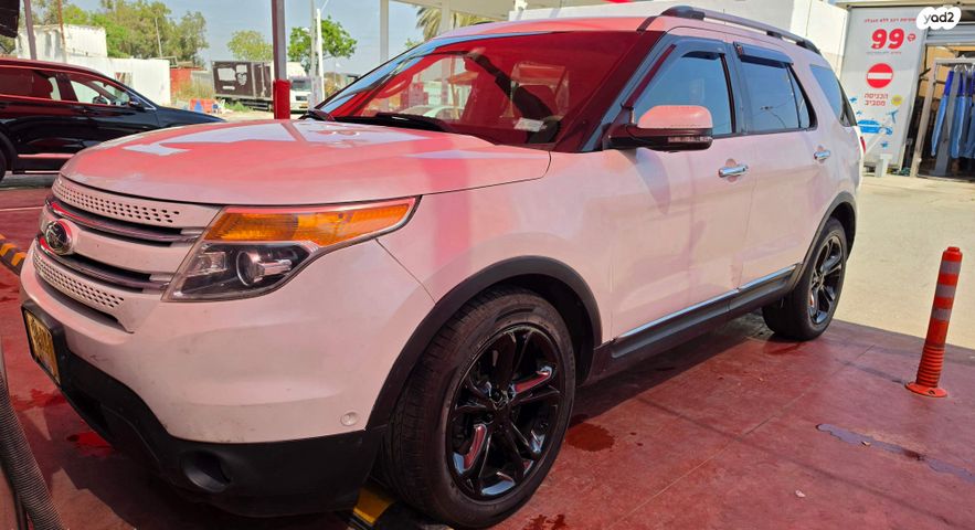 מודעת רכב פורד אקספלורר