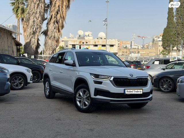 מודעת רכב סקודה קודיאק