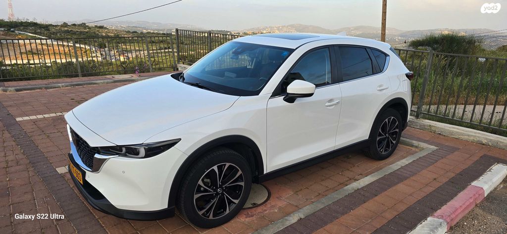 מודעת רכב מאזדה CX-5