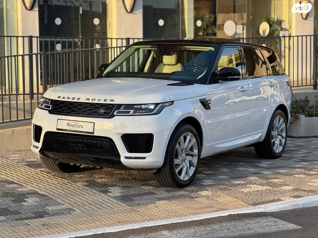 מודעת רכב לנד רובר ריינג' רובר ספורט