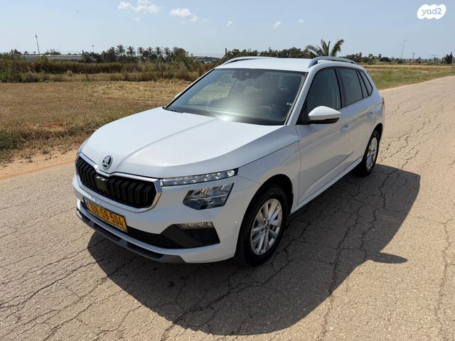 מודעת רכב סקודה קאמיק