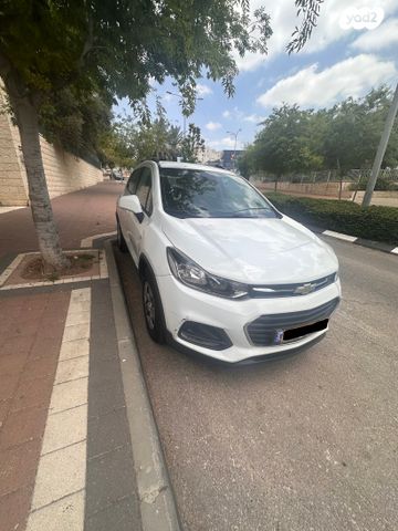 מודעת רכב שברולט טראקס