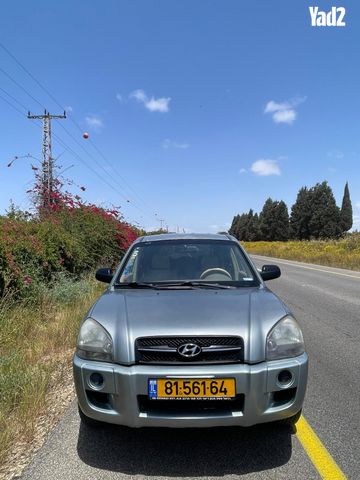 מודעת רכב יונדאי טוסון