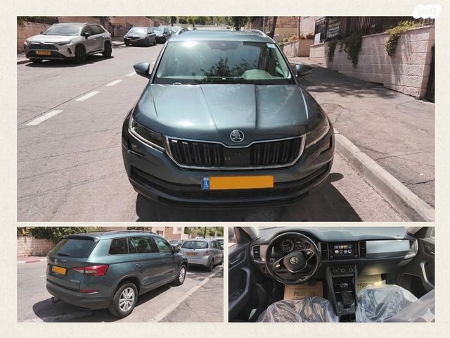 מודעת רכב סקודה קודיאק