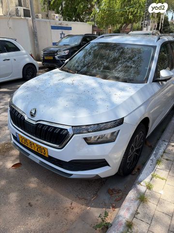 מודעת רכב סקודה קאמיק