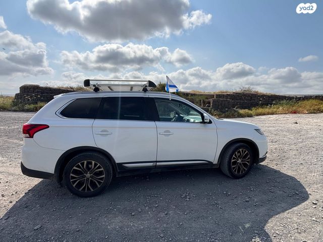 מודעת רכב מיצובישי אאוטלנדר