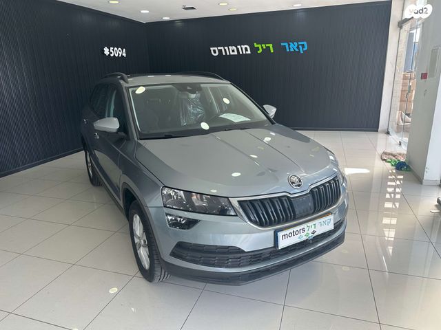 מודעת רכב סקודה קארוק